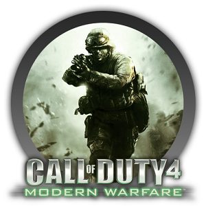 RAMZ Call of Duty 4 Modern Warfare lOGO