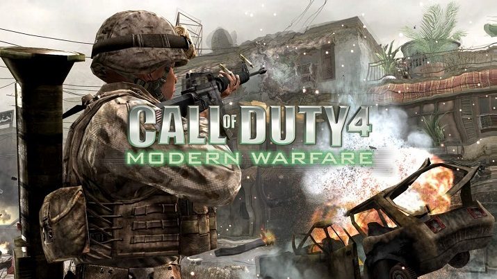 رمز های تقلب بازی Call Of Duty 4: Modern Warfare